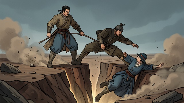 The Earthquake and the Living Present from "Shōgun". The Earthquake and the Living Present Sudden exposure When the ground splits beneath Toranaga and Mariko, political rank and careful planning briefly lose…
