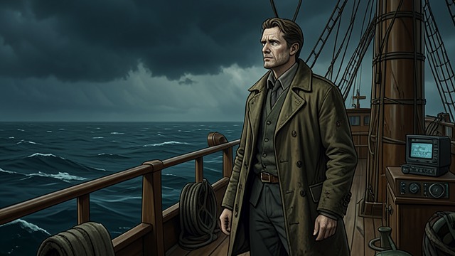 An Unwelcome English Arrival from "Shōgun". An Unwelcome English Arrival A Shipwrecked Rival John Blackthorne arrives in Japan after a disastrous voyage through the Strait of Magellan.