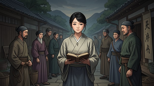 Daughter of a Traitor from "Shōgun". Daughter of a Traitor An inherited disgrace Mariko is the daughter of Akechi Jinsai, whose rebellion and assassination of his liege lord leave his family…