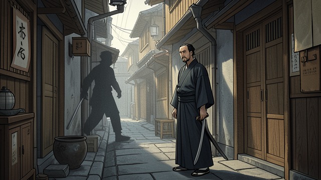 Yabu Chooses a Side from "Shōgun". A Decision Under Pressure A summons and a trap Ishido’s invitation forces Yabu to decide whether to present himself in Osaka or risk appearing openly disloyal.