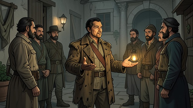 Knowledge Becomes Leverage from "Shōgun". A Foreign Witness The World Beyond Japan Toranaga questions Blackthorne about Europe, religion, navigation, trade, and warfare.
