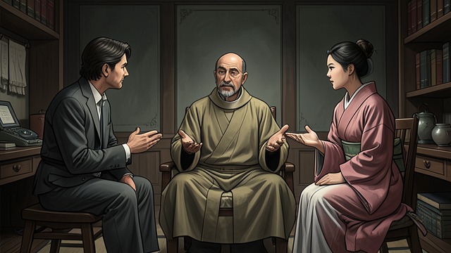 The Interpreter’s Uneasy Bridge from "Shōgun". The Interpreter’s Uneasy Bridge Language as power Father Alvito interprets Blackthorne’s answers to Toranaga, and Blackthorne immediately recognizes that an…