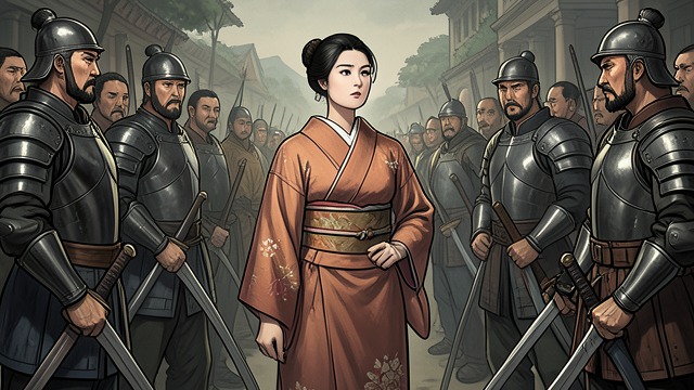 A Public Sacrifice from "Shōgun". A Public Sacrifice Challenging confinement When Ishido attempts to keep her from leaving Osaka, Mariko insists that her duty to Toranaga gives her the right to…