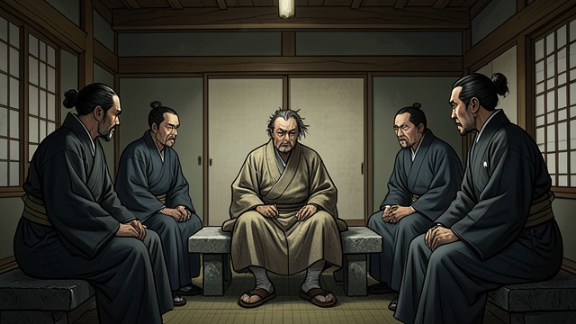The Missing Fifth Regent from "Shōgun". The Missing Fifth Regent The Council Stalls Toranaga resigns from the Council before his opponents can impeach him.
