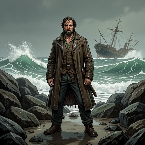 Blackthorne’s Passage from Pilot to Hatamoto from "Shōgun". This thread follows John Blackthorne from shipwrecked foreign pilot to a samurai retainer whose knowledge and choices reshape his place in Japan.