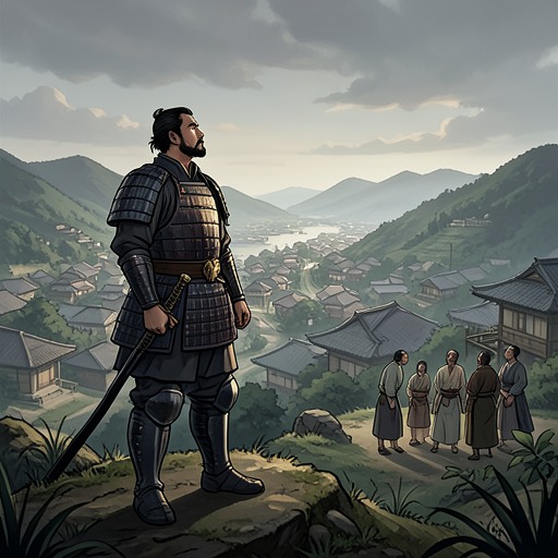 John Blackthorne’s Rebirth in Japan from "Shōgun". This thread traces how John Blackthorne survives shipwreck, imprisonment, and cultural dislocation to become a samurai commander whose future is bound to Japan.