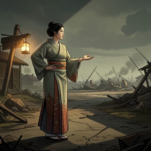 Toda Mariko’s Path Between Allegiances from "Shōgun". This thread traces Mariko’s passage from inherited shame and marital oppression through political service and forbidden love to a deliberate public sacrifice…