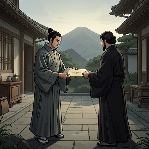 Yabu’s Bid for Power from "Shōgun". This flow traces Yabu’s shifting allegiance as the captured ship’s weapons, Toranaga’s demands, and his own ambitions pull him between rival lords.