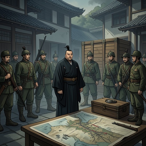 The Struggle for Osaka’s Hostages from "Shōgun". This flow traces how hostage-taking, escape attempts, and public acts of resistance turn Osaka Castle into the center of a mounting military crisis.