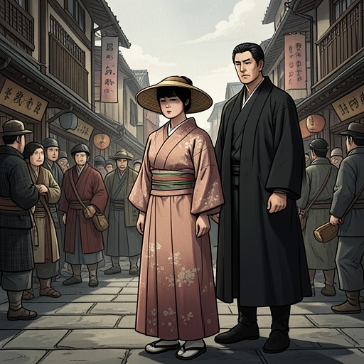 Mariko and Buntaro: Marriage Under Strain from "Shōgun". This flow traces Toda Mariko and Toda Buntaro’s marriage from duty-bound union through exile, resentment, violence, and a fragile public reconciliation that…