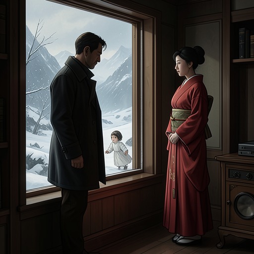 Blackthorne and Felicity: The Distant Home from "Shōgun". This flow traces how John Blackthorne keeps his marriage to Felicity and his children alive in memory while danger and distance repeatedly pull his attention…