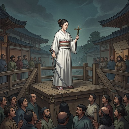 Mariko’s Duty and Final Choice from "Shōgun". This thread follows Mariko’s divided obligations as a Christian, a samurai, a wife, and Toranaga’s interpreter, culminating in her public sacrifice to break…