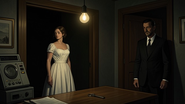 The Relationship Becomes Threat from "The Housemaid". A Promise Turns Hope of a future Andrew tells Millie he wants to try a real relationship and invites her to stop working as his maid.