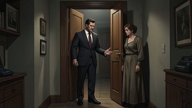 Freedom Through Separation from "The Housemaid". A Door Opens Andrew's decision Andrew accuses Nina of cruelty after she frames Millie for taking clothing.