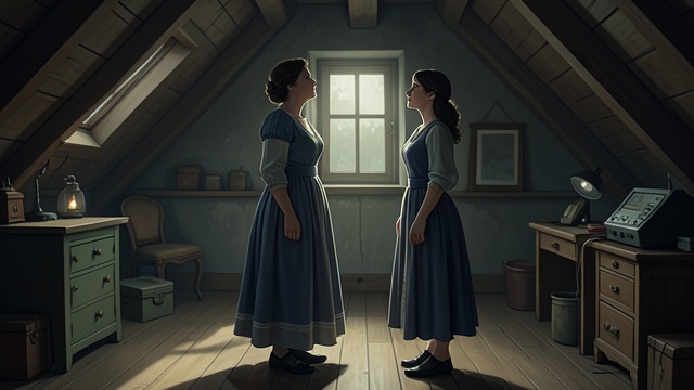The Wish Redirected from "The Housemaid". A Future Andrew Imagines The younger replacement Nina knows Andrew wants children and believes Millie may seem capable of giving him a family.
