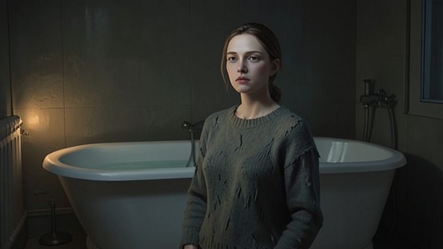 浴缸里的故事,《女佣》中的场景。一个听来可信却并非事实的故事 流言一再被传述 一位家长告诉米莉,妮娜给塞西莉亚下了药,试图将她溺死,之后还服了药。这番说法似乎解释了妮娜为何服药并住院。 信任转移 米莉相信了这则流言,开始提防妮娜。后来,所谓的证据被揭穿是安德鲁的欺骗,说明一个编造的故事经过反复传播,也会显得确凿无疑。