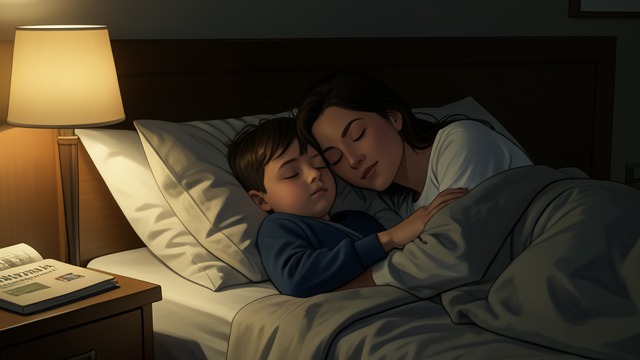 Rebuilding Trust from "The Housemaid". Closeness After Loss Staying near Cecelia wants to sleep beside Nina at the hotel after Andrew's death.