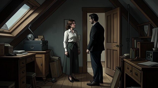 Therapy as Exposure from "The Housemaid". Revisiting the Attic A clinical suggestion Nina's therapist encourages her to visit the attic to reduce its power over her.