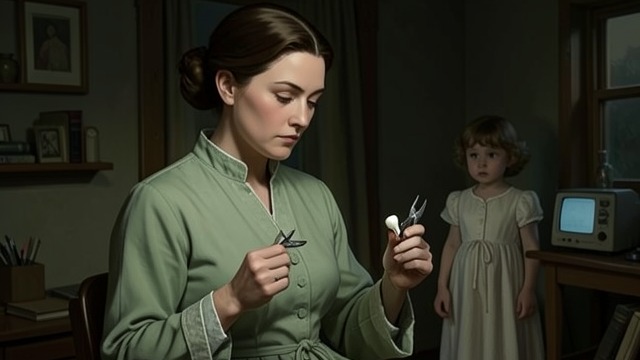 Evelyn's Unexpected Knowledge from "The Housemaid". The Tooth Rule A disturbing explanation Evelyn tells Nina that she used pliers to pull one of Andrew's baby teeth when he failed to follow her dental-hygiene…