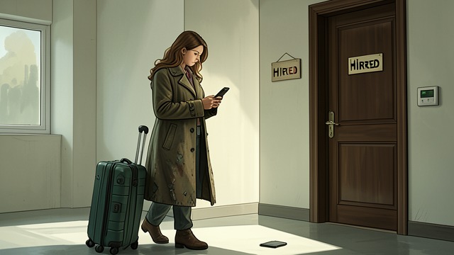 A Job Without a Check from "The Housemaid". An Unexplained Offer Unexpected acceptance After another employer rejects her, Millie receives Nina's offer.