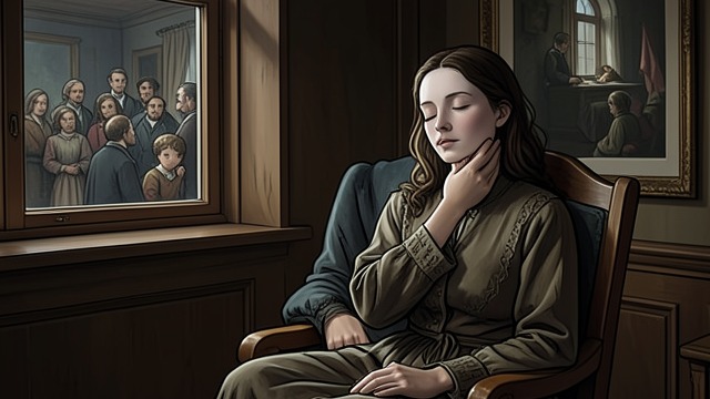 The Threat of Separation from "The Housemaid". Motherhood Under Suspicion A false accusation Nina is blamed for attempting to harm Cecelia and spends months in psychiatric care.