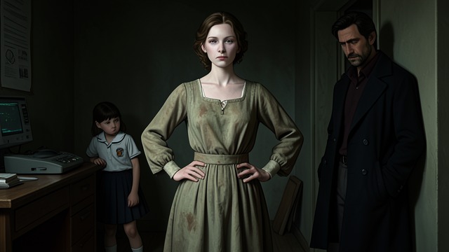 Choosing Responsibility from "The Housemaid". A Last Protective Choice Facing the evidence Nina returns and finds Andrew dead in the attic, with Millie terrified of returning to prison.