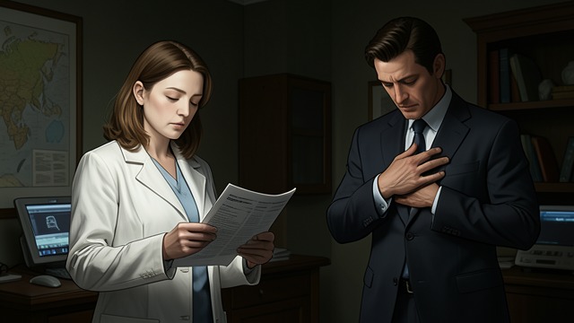 The Specialist's Verdict from "The Housemaid". A Medical Disappointment The news Nina and Andrew learn that Nina cannot become pregnant again.