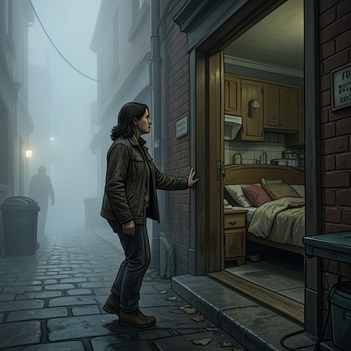 Millie's Search for Shelter from "The Housemaid". This thread traces how Millie's desperation for a home draws her into a household that turns shelter into captivity.