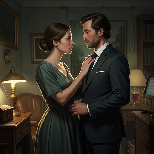 Millie's and Andrew's Affair from "The Housemaid". This thread follows the attraction between Millie and Andrew from uneasy intimacy to an affair and the violent consequences of Andrew's control.