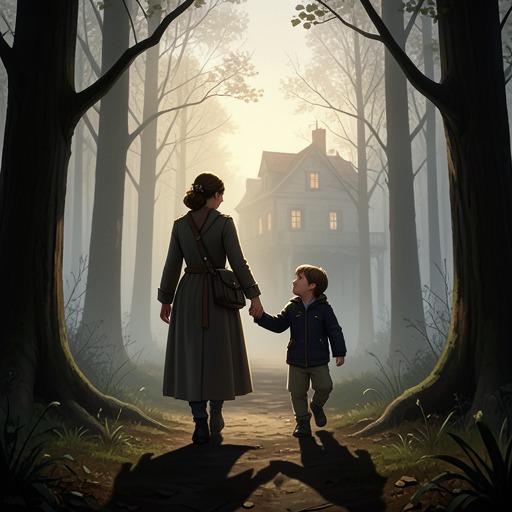 Nina and Cecelia After Escape from "The Housemaid". This thread follows mother and daughter from a threatened home life toward a shared future away from Andrew.