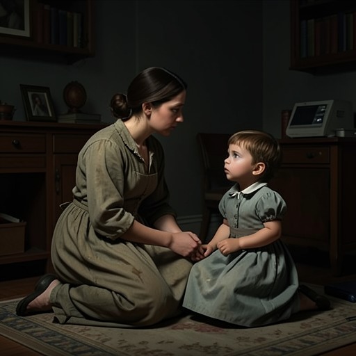 Millie's Care of Cecelia from "The Housemaid". This thread traces Millie's uneasy caregiving relationship with Cecelia and how the child's behavior reflects the household's distorted power dynamics.