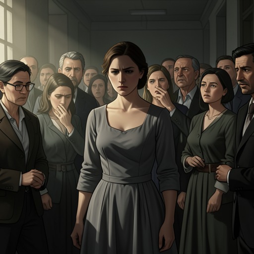 Reputation and the Psychiatric Label from "The Housemaid". This thread examines how gossip, diagnosis, and credibility shape what others believe about Nina and Millie.