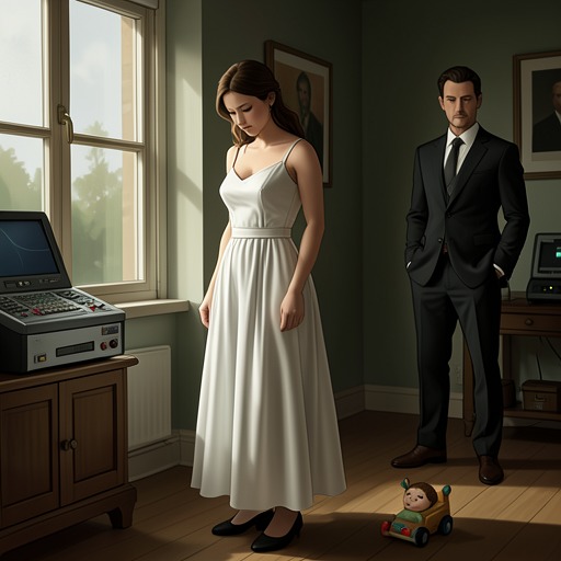 Infertility and the Desired Child from "The Housemaid". This thread traces how Andrew and Nina's wish for another child becomes grief, manipulation, and a motive in the household's shifting relationships.