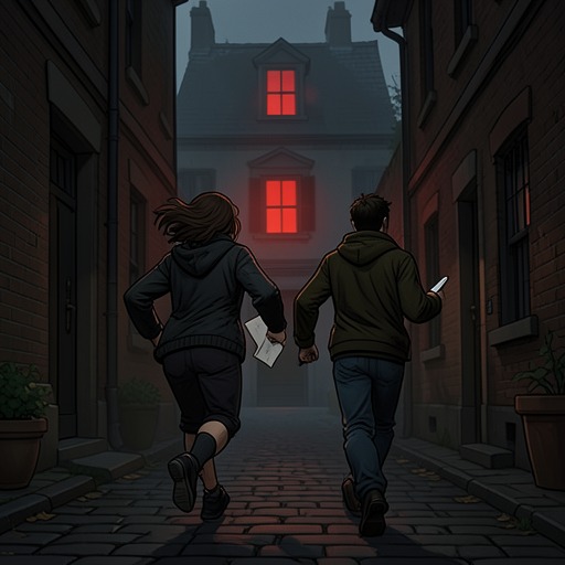 The Failed Escape and Plan B from "The Housemaid". This thread follows Nina and Enzo's attempted escape, Andrew's discovery, and their turn toward a more dangerous alternative.