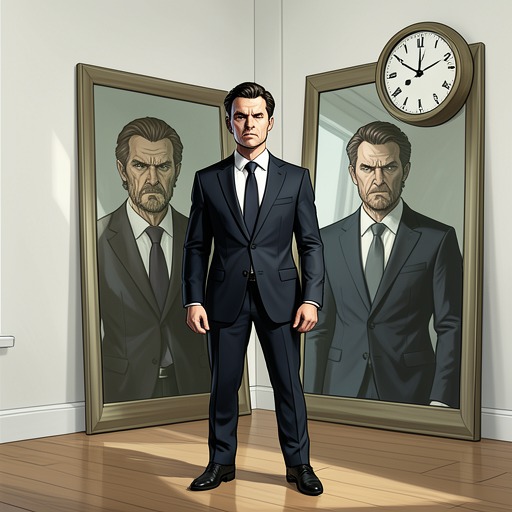 Andrew's Image and Reality from "The Housemaid". This thread traces the gap between Andrew's polished public identity and his private use of control and violence.