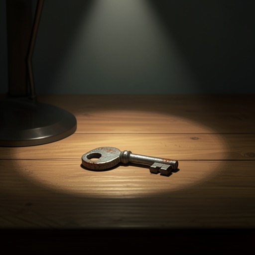 The Meaning of the Attic Key from "The Housemaid". This thread traces how a small key shifts from a household object into an instrument of confinement, escape, and reversal.