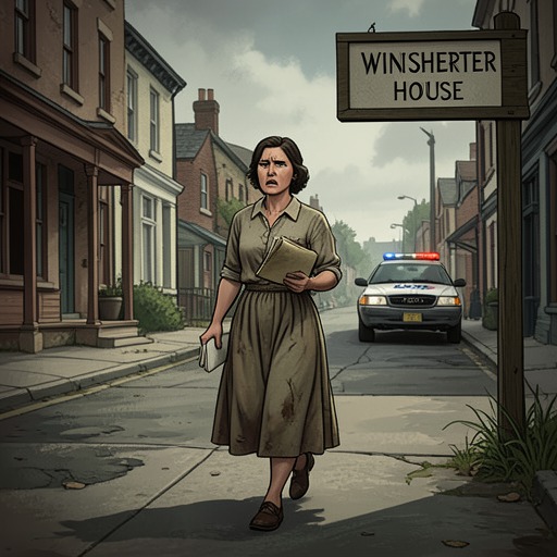 Millie's Compromised Parole from "The Housemaid". This thread follows how Millie's parole and criminal record make ordinary setbacks dangerous and shape her decisions in the Winchester house.