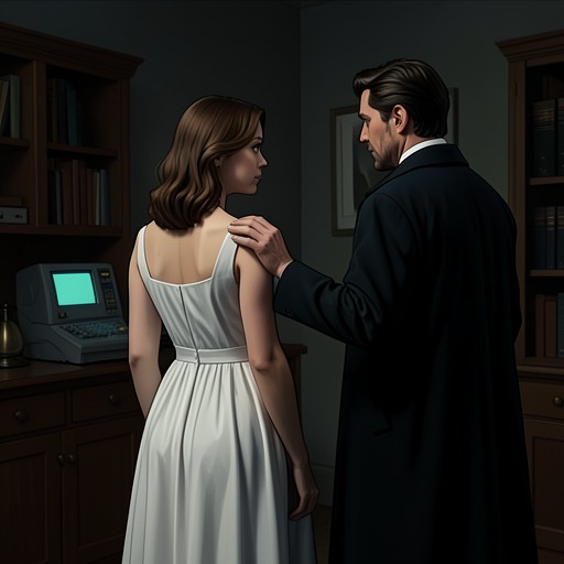 Millie's Capture and Counterattack from "The Housemaid". This thread follows Millie's movement from being trapped by Andrew to using his own methods against him and surviving.
