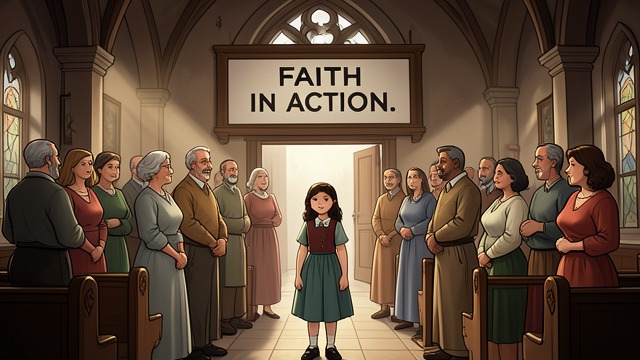 The Church Family from "I'm Still Here". The Church Family Kinship in worship In her father's Black church, Austin encounters people who greet newcomers warmly and call one another brother, sister…