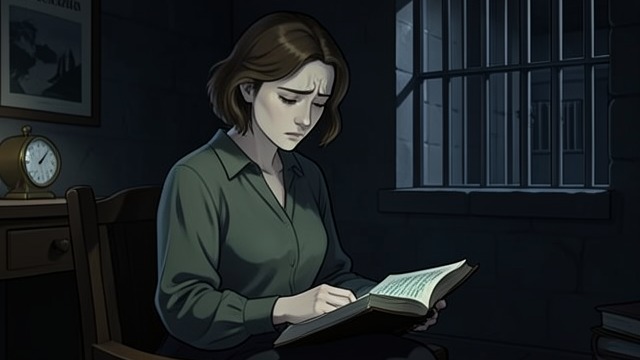 Prison Made Personal from "I'm Still Here". Prison Made Personal Reading with Dalin in mind Austin reads Jimmy Santiago Baca's account of prison violence and thinks of her incarcerated cousin.
