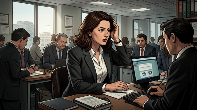 A Workday of Scrutiny from "I'm Still Here". A Workday of Scrutiny Repeated misreadings Austin is mistaken for someone seeking services, her hair is touched without permission, and her response is…