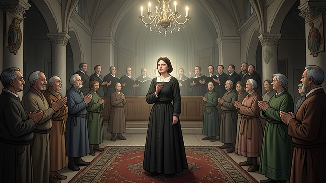 A Return to Her Father from "I'm Still Here". A Return to Her Father Seeking an old refuge Austin realizes that she needs her father and the congregation of her childhood.