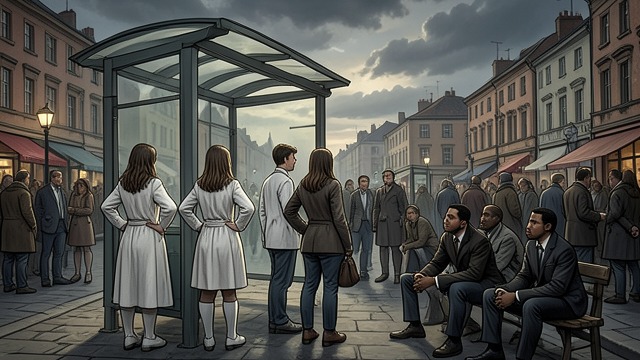 The Bus Conversation from "I'm Still Here". The Bus Conversation Defensive reactions White students say they did not know and insist they were not personally present in the past.