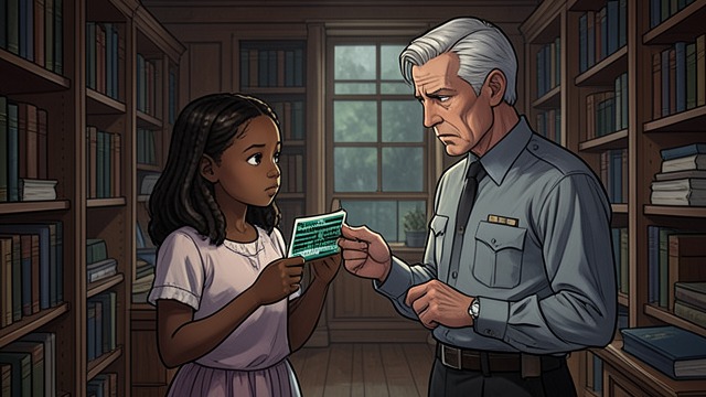 The Hidden Expectation from "I'm Still Here". The Hidden Expectation A name misread The librarian's disbelief teaches Austin that other people attach race and gender expectations to a name.