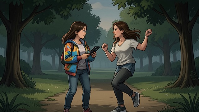 Tiffani's Friendship from "I'm Still Here". Tiffani's Friendship A generous guide Tiffani helps Austin learn neighborhood music, dances, slang, and play.