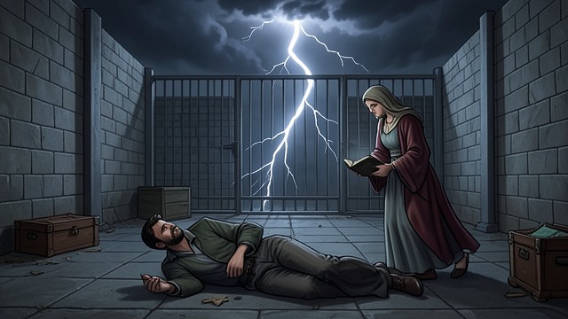 Lightning in the Yard from "I'm Still Here". Lightning in the Yard The sudden loss During a storm, Dalin and other men in an honor program are not warned in time about the weather.