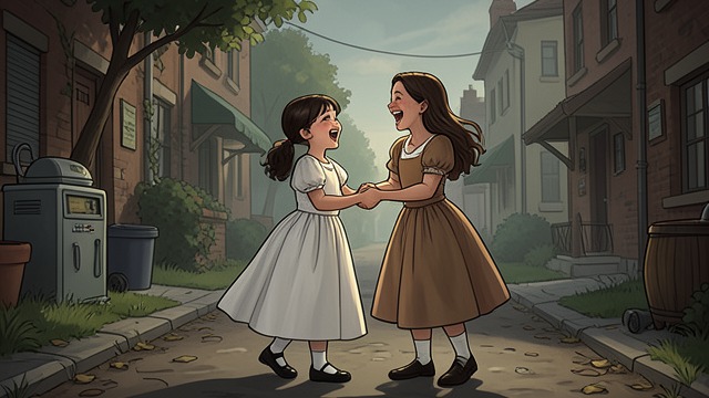 Tiffani's Welcome from "I'm Still Here". Tiffani's Welcome A first friend Tiffani befriends Austin despite their different temperaments.