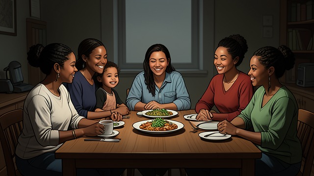 Lunch With Women of Color from "I'm Still Here". Lunch With Women of Color A needed pause When workplace encounters leave Austin unable to breathe easily, she seeks out women of color in another department.