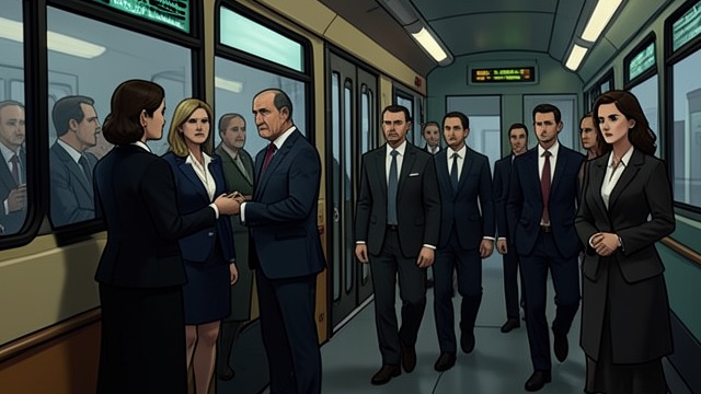 Protecting the Community from "I'm Still Here". Protecting the Community A protective decision Austin enlarges the group's travel parties and redirects its visit to a large shelter rather than exposing her…