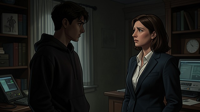 The Robbed Sneakers from "I'm Still Here". The Robbed Sneakers The confrontation After armed robbers take Dalin's new sneakers, he returns home furious and says he wants a gun to recover them.